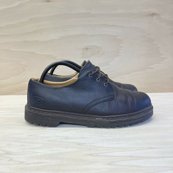 Skechers Mens Comfort Oxford Shoes Brown Leather Lace Up Round Toe 7450 Size 9.5 main image 11